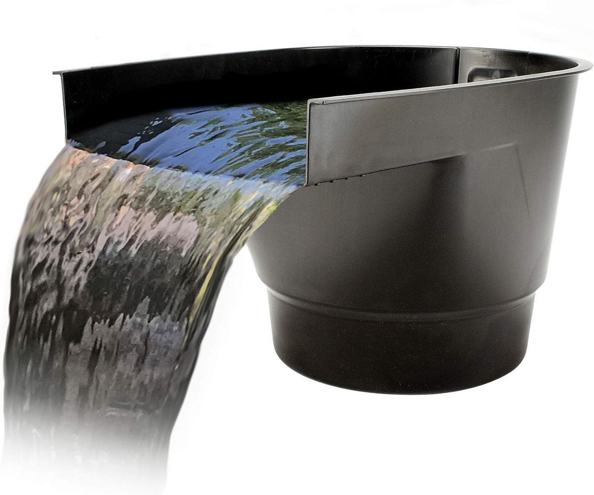 Pond Filter and Waterfall Spillway V276484
