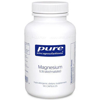 Magnesium (citrate/malate) 90 Capsules E694