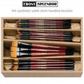 Synthetic Sable Brush 144-Count Bulk Pack A824608