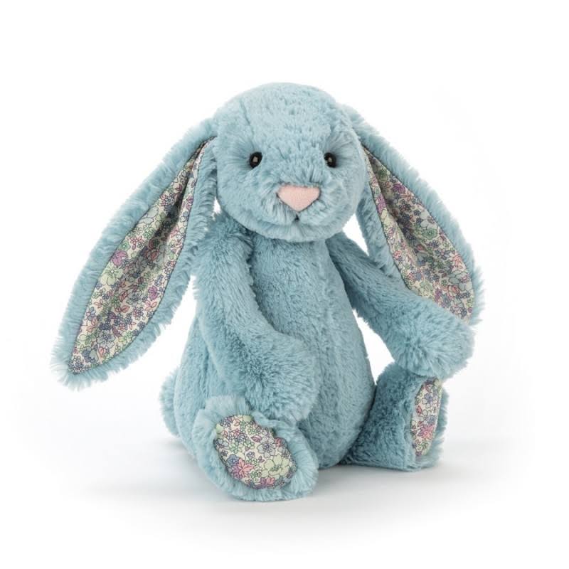 Medium Blossom Aqua Bunny J64444