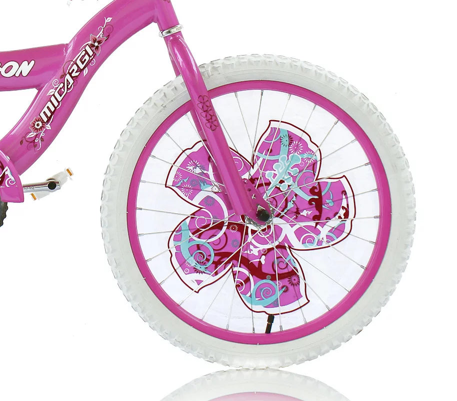 20 In. Girl's BMX Bike Pink A2905