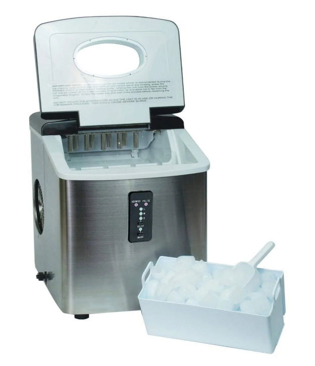 Heavy Duty Stainless Steel Ice Maker E7973