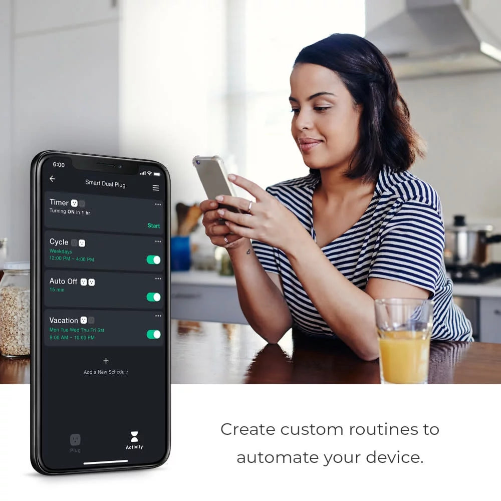Wi-Fi Smart Plug Mini Z985