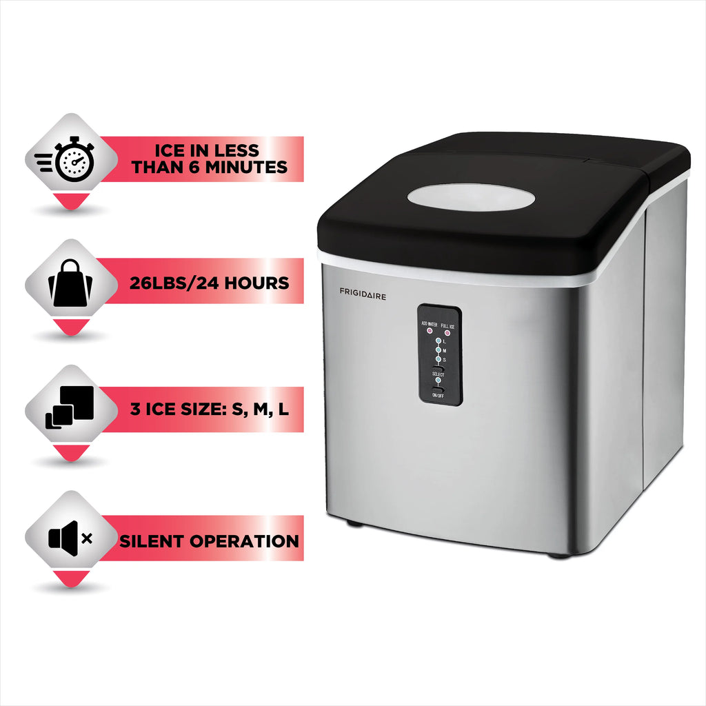Heavy Duty Stainless Steel Ice Maker E7973