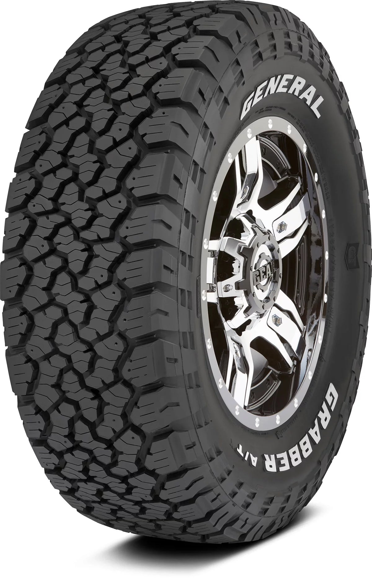 LT285/60R20/10 General Grabber A/TX 125S Tire G1806