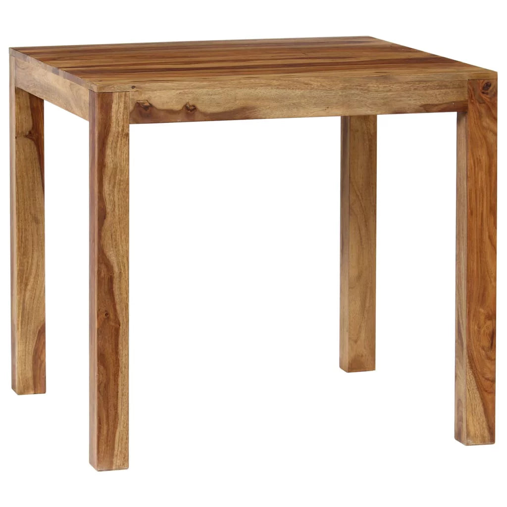 Solid Sheesham Wood Dining Table F55011