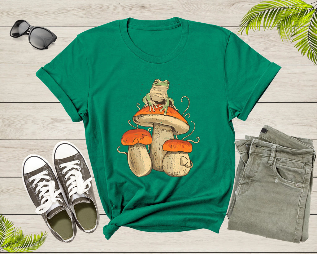 Frog Toad Mushroom T-shirt Z843594