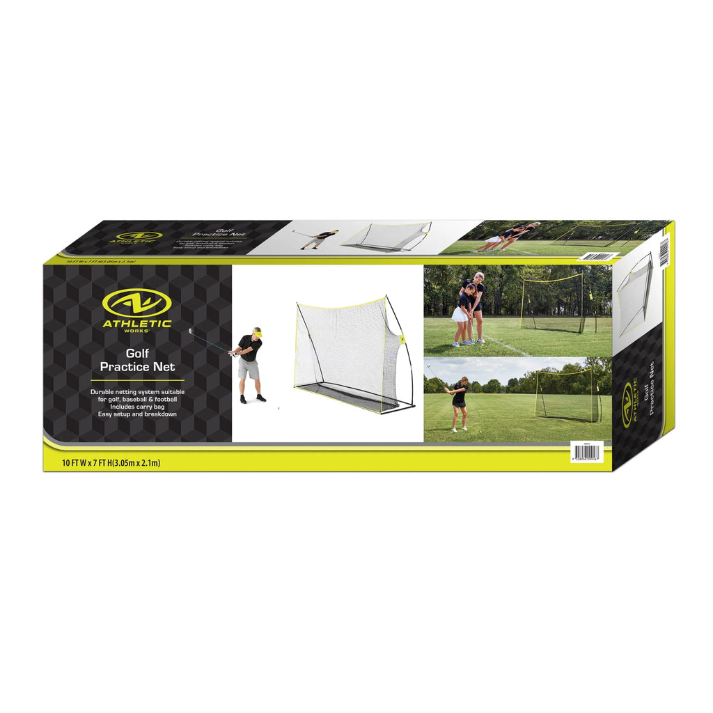 Golf Practice Net with Carry Bag 10' x 7' V7739