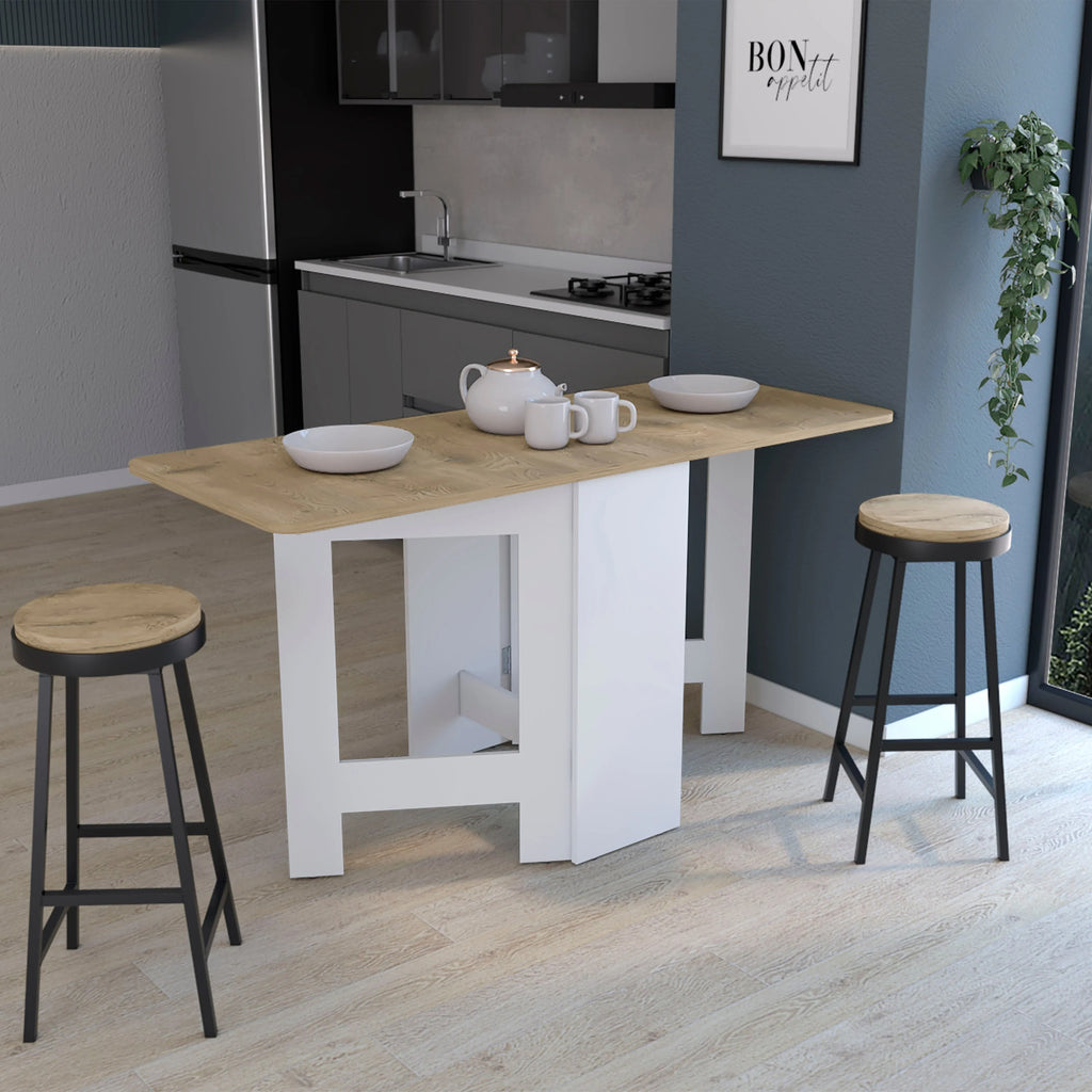 Folding Table White D566141