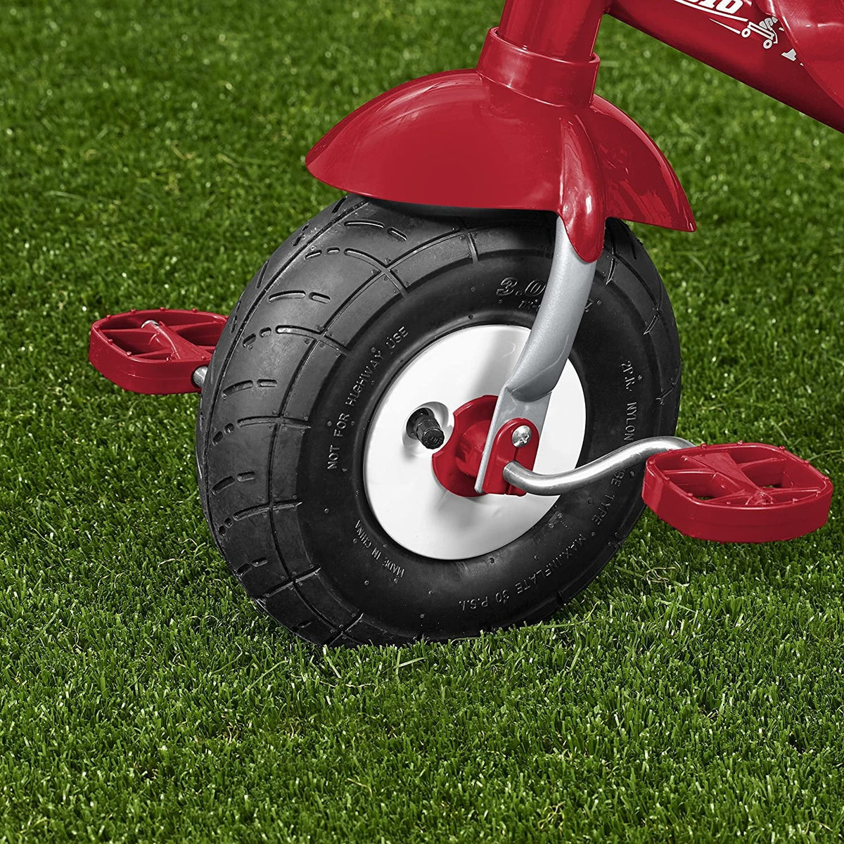 All-Terrain 4-in-1 Trike Air Tires Red V79216