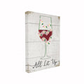 Oversized Wall Plaque Art S966
