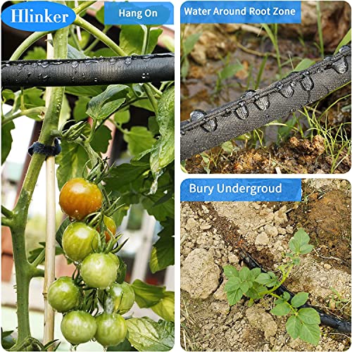 50 Ft 1/2" Heavy Duty Double Layer Soaker Hose S1237