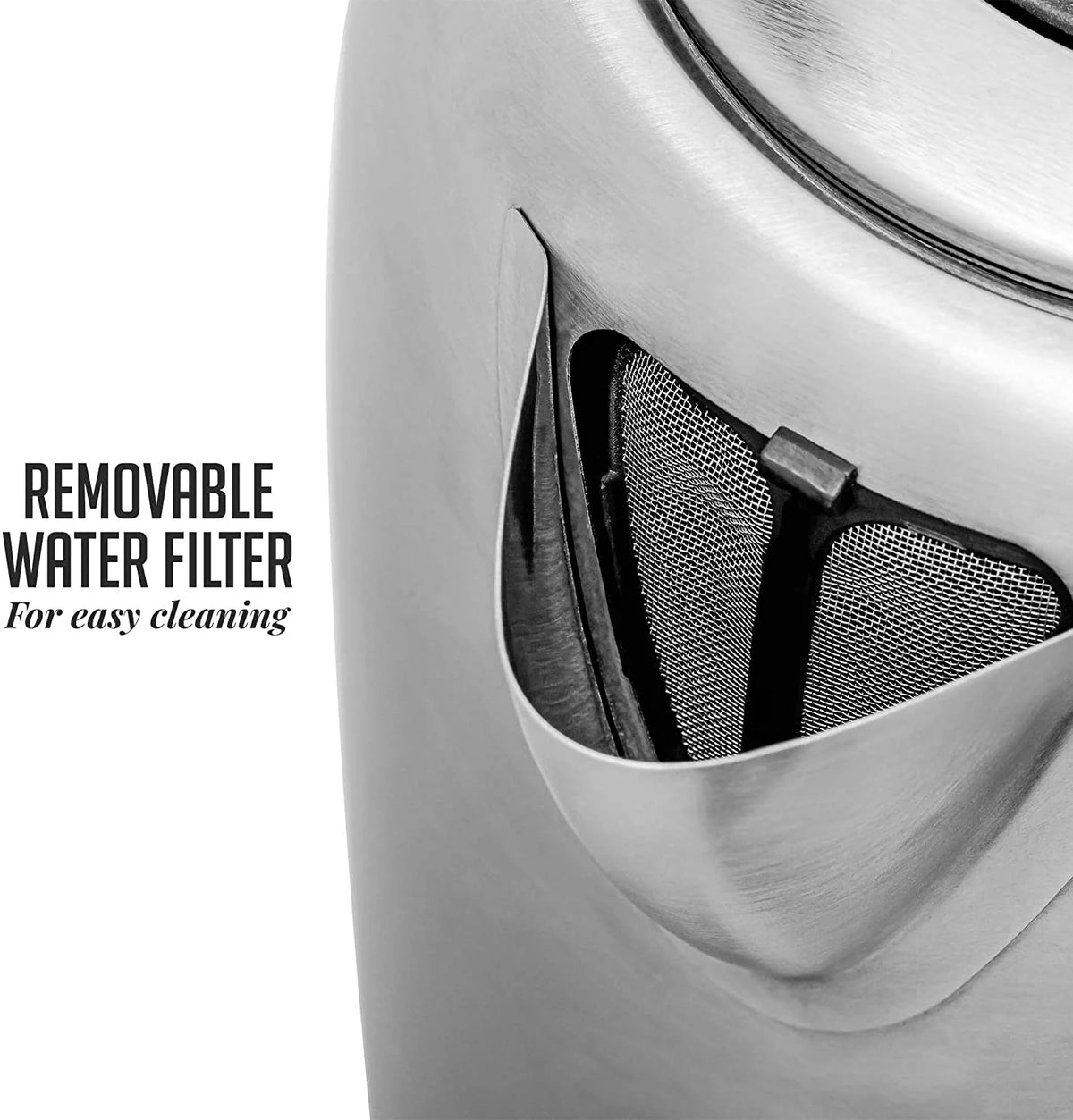 Electric Stainless Steel Kettle 1.7 Liter A395195
