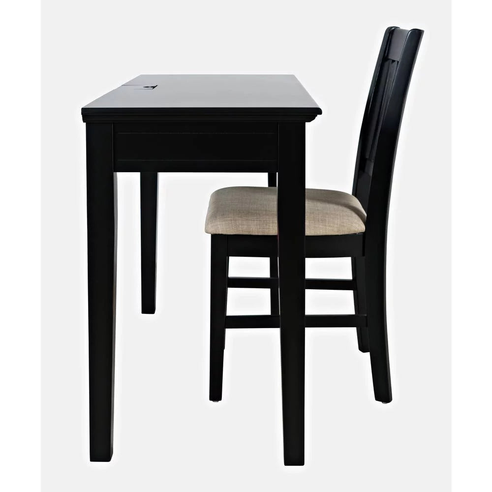 48" Two Drawer USB Charging Desk A93724