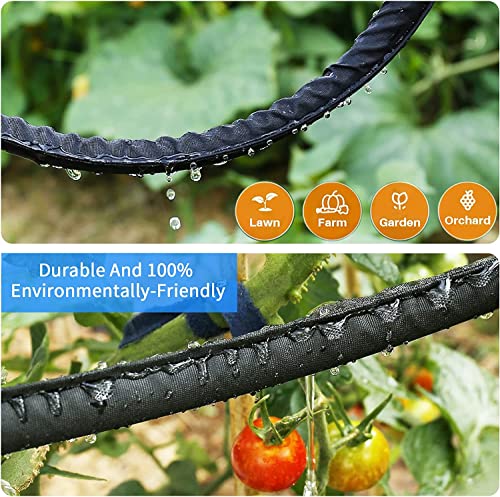 50 Ft 1/2" Heavy Duty Double Layer Soaker Hose S1237