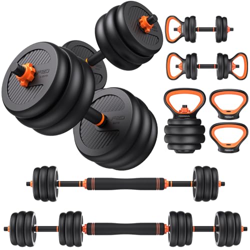 Adjustable Dumbbells Free Weight Set with Connector T524