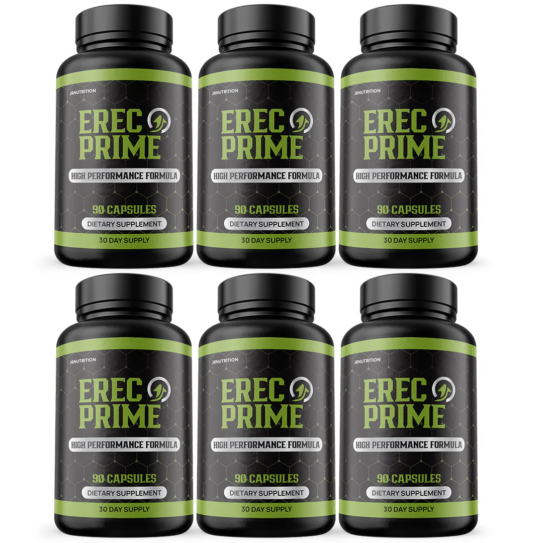 Male Performance Pills 6 Bottles L7606