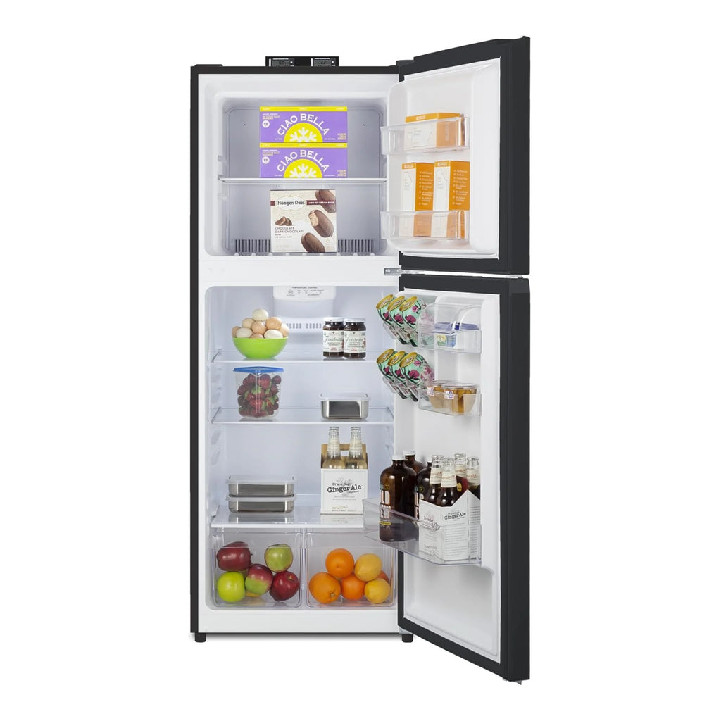 24" Wide Break Room Refrigerator-Freezer Black G97677