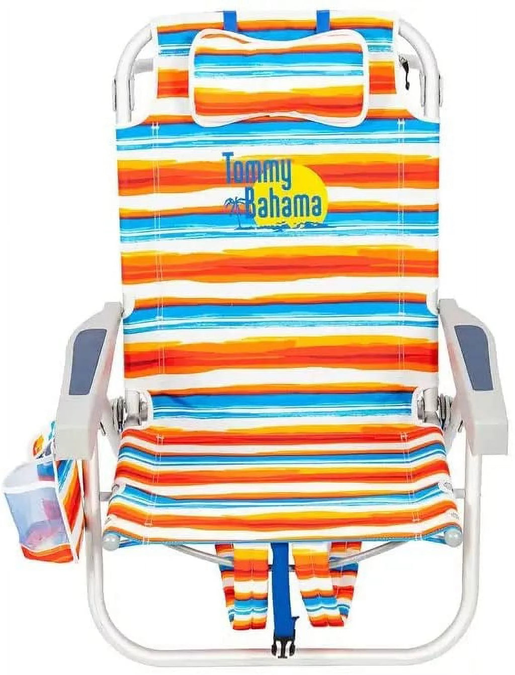 5 Position Backpack Beach Chair W60362