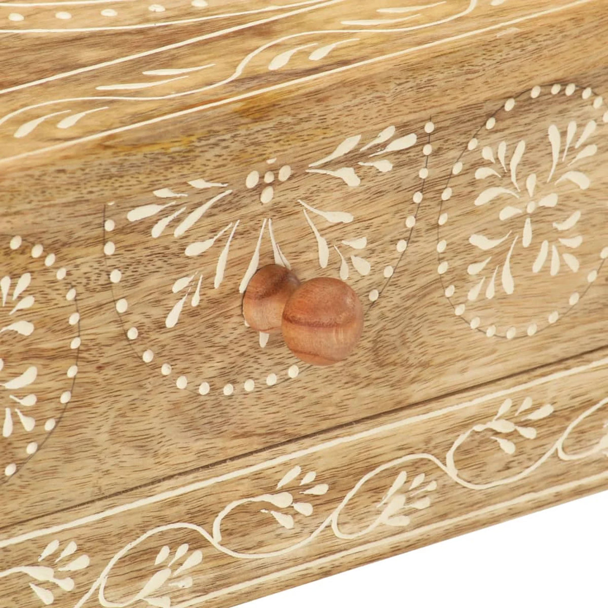 Solid Mango Wood Console Table D2835