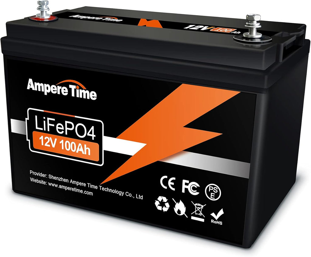 12V 50Ah Lithium LiFePO4 Battery L407