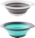 Collapsible Silicone Strainer Set of 2 Z130