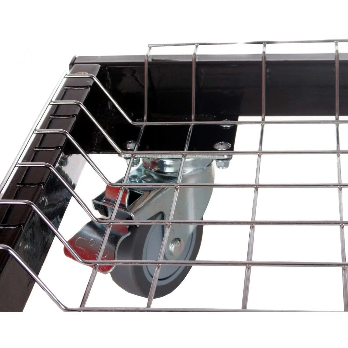 Cart with Basket for Grills B4912