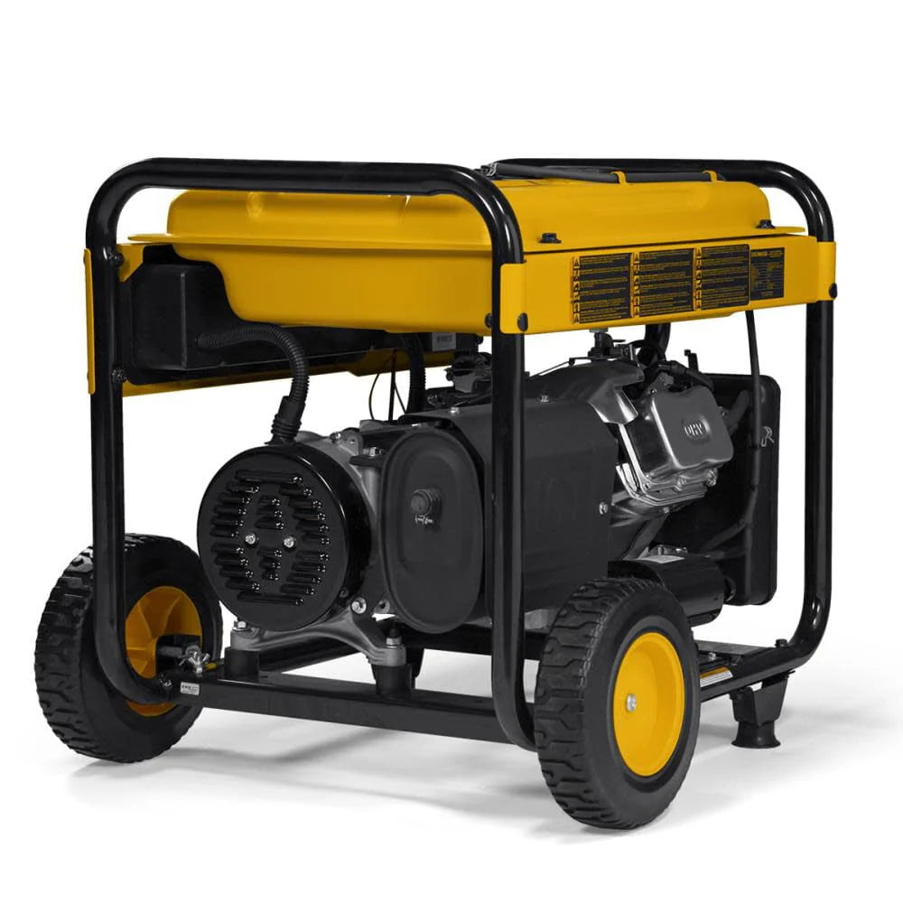 6500 Watt Gas Powered Portable Generator V78409