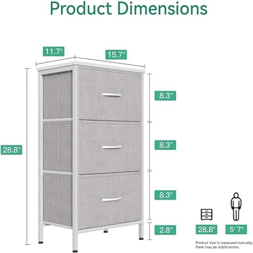 Light Grey Dresser J386