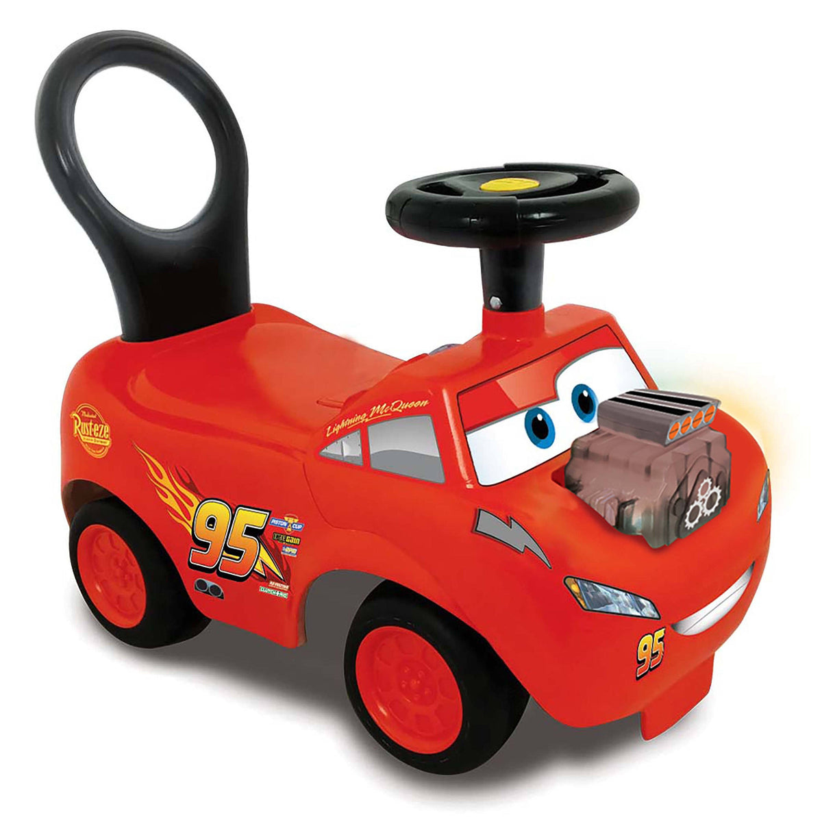 Red 4-in-1 Activity Ride-On Z93517