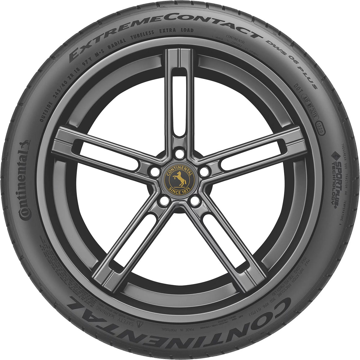 205/45ZR16 83W All Season Passenger Tire X849116