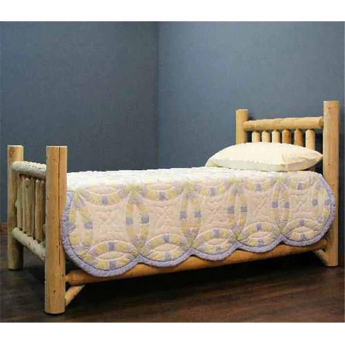 Low Twin Bed M6025