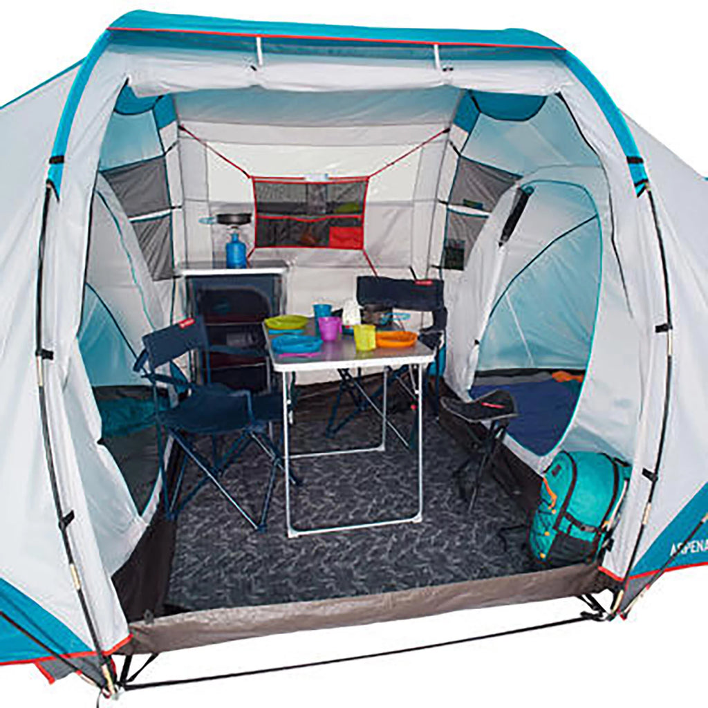 Waterproof 4 Person 2 Rooms Camping Tent V205864