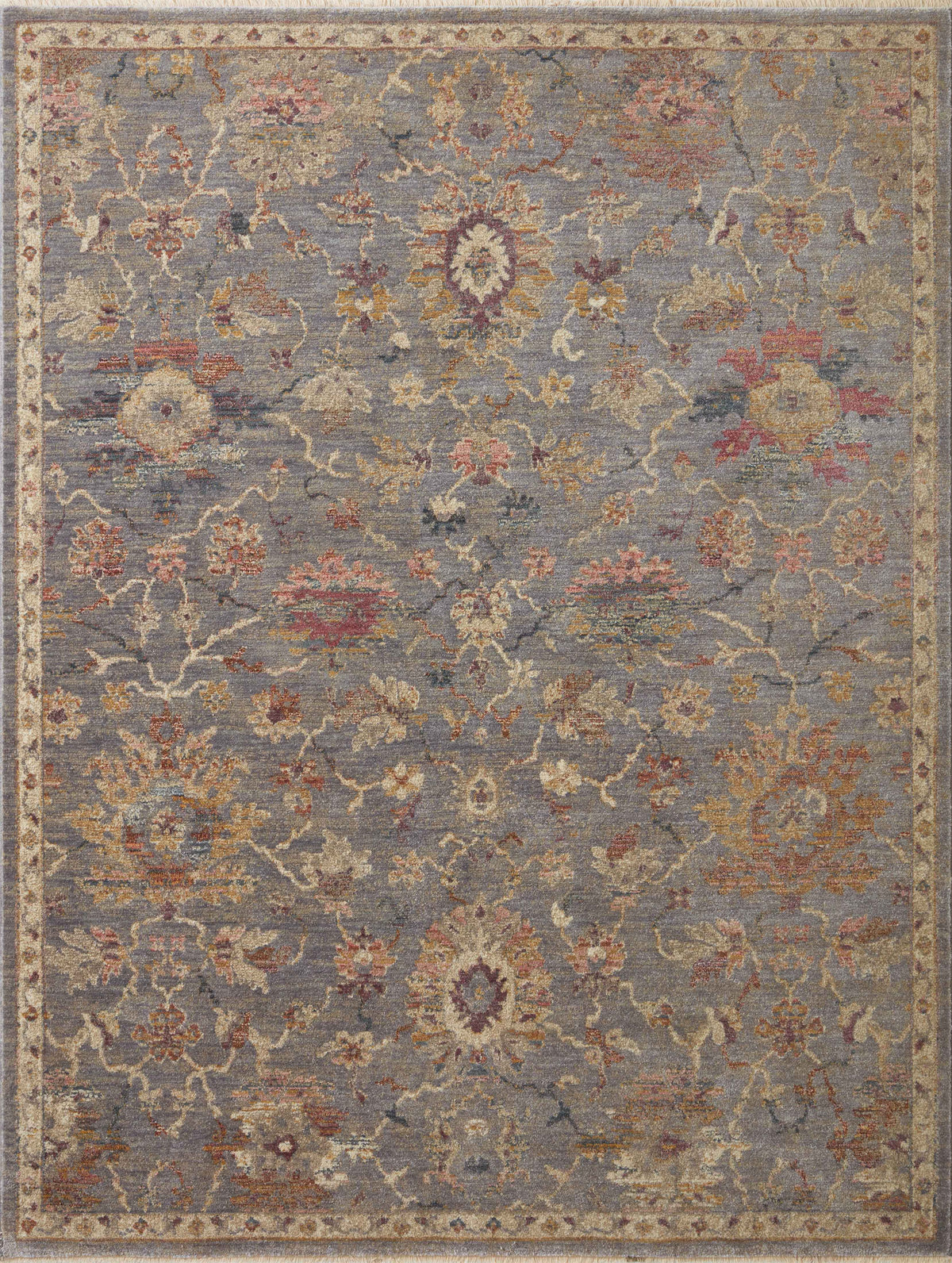 Silver Multi 6'3 x 9' Rug G637992