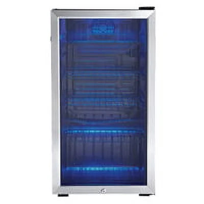 3.1 cu. ft. Stainless Steel Beverage Center C114