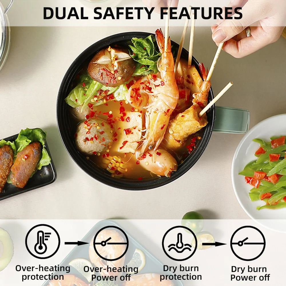 Electric Pot Hot Pot Cooker M907173