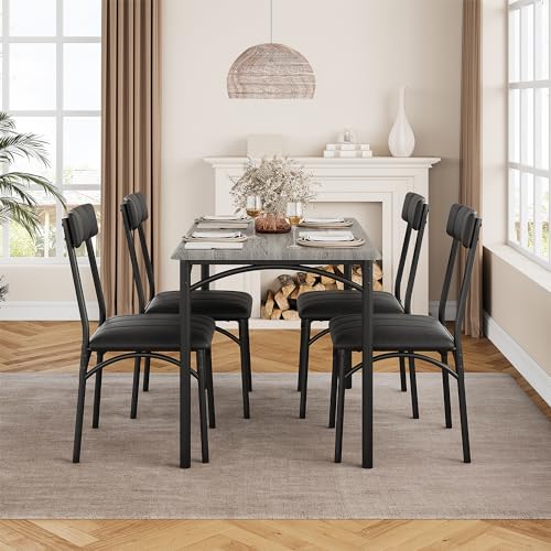 Rustic Brown 3 Piece Dining Table Set P313732