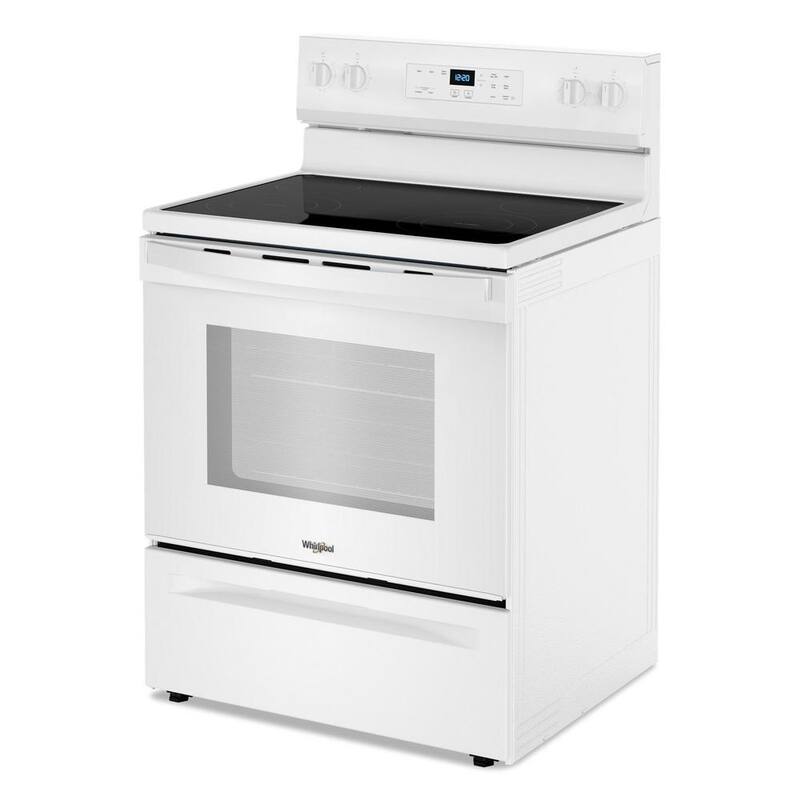 4 Element Freestanding Electric Range in White L159983