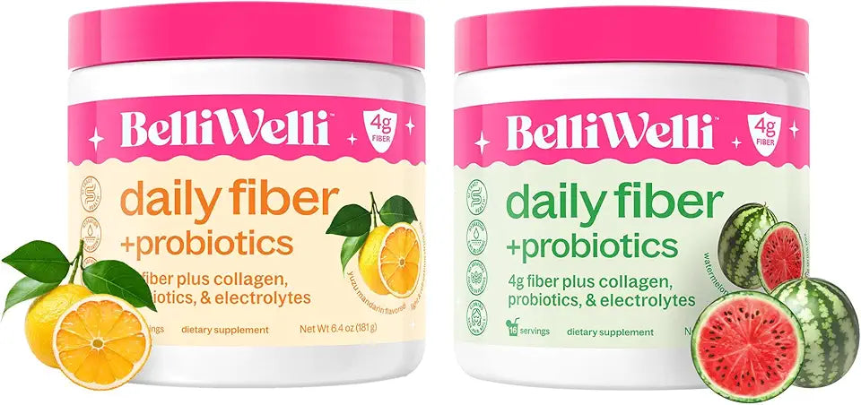 Fiber Supplement with Collagen, Probiotics & Electrolytes C27648