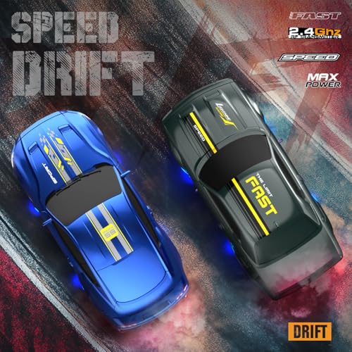 1:43 Scale Mini RC Drift Car with Gyro 2.4Ghz Remote Control V602159
