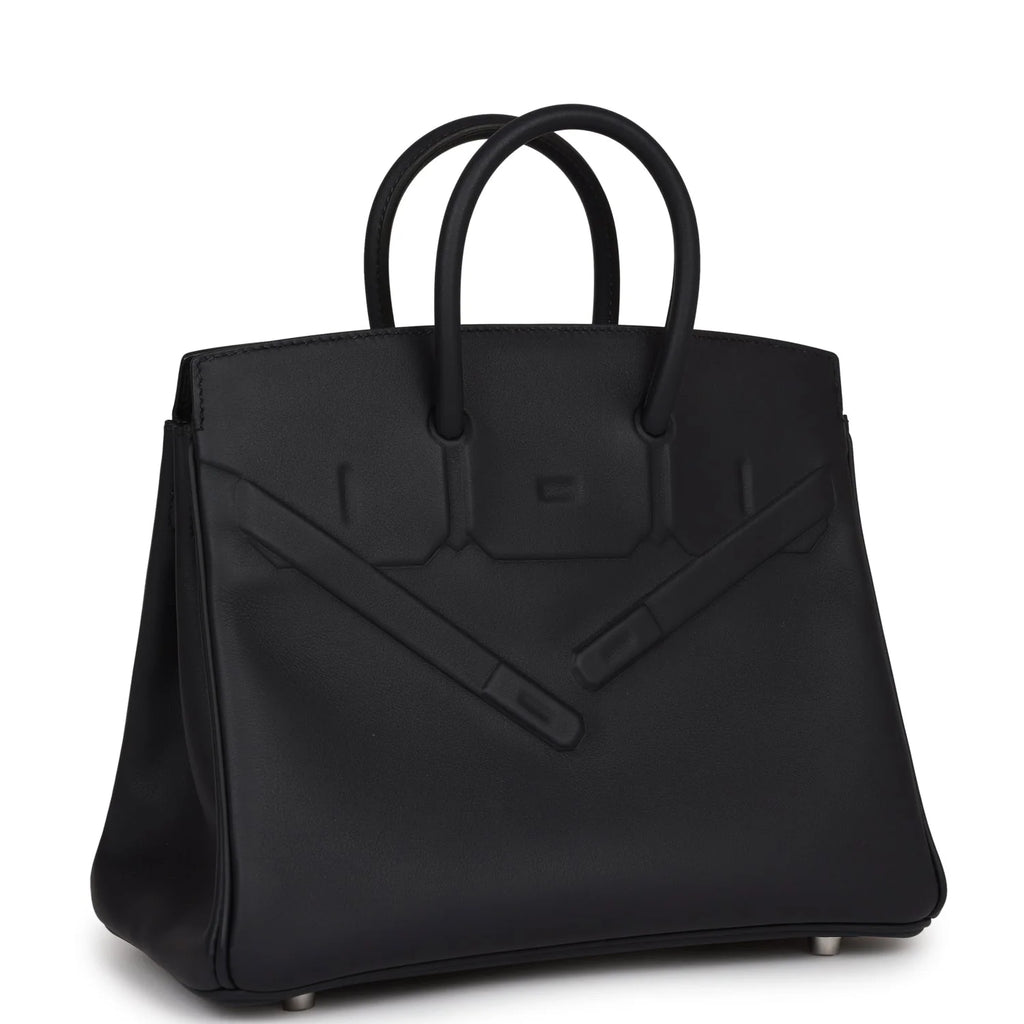 Caban Swift Palladium Hardware Bag Z855