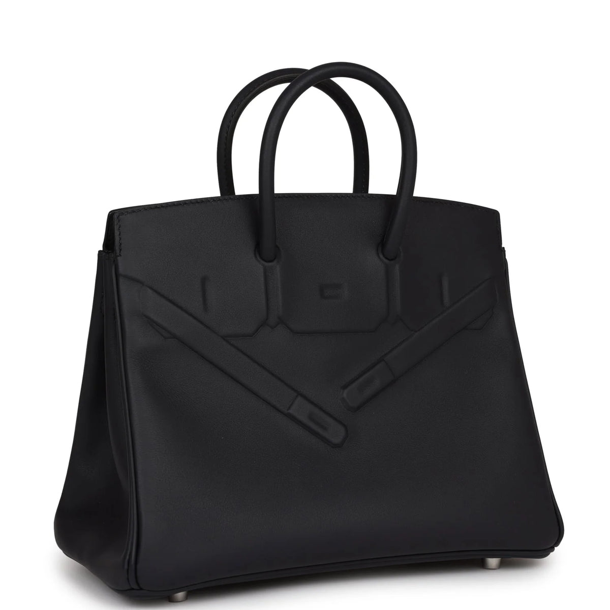 Caban Swift Palladium Hardware Bag Z855