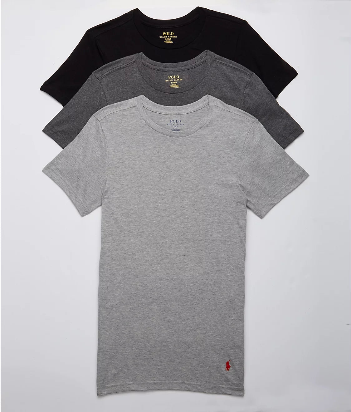 Cotton T-Shirts 3-Pack Z586