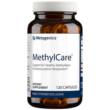 Methyl Care 120 Capsules F9864