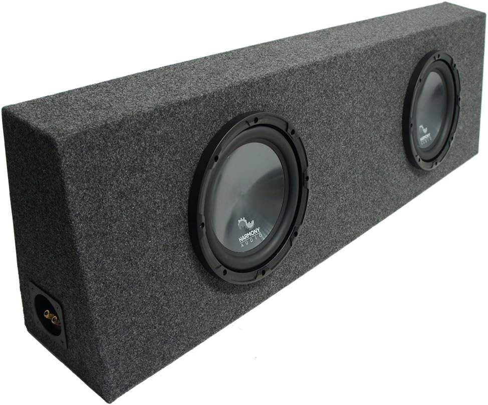 Dual 10 Loaded Sub Box Enclosure Q7393