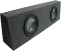 Dual 10 Loaded Sub Box Enclosure Q7393