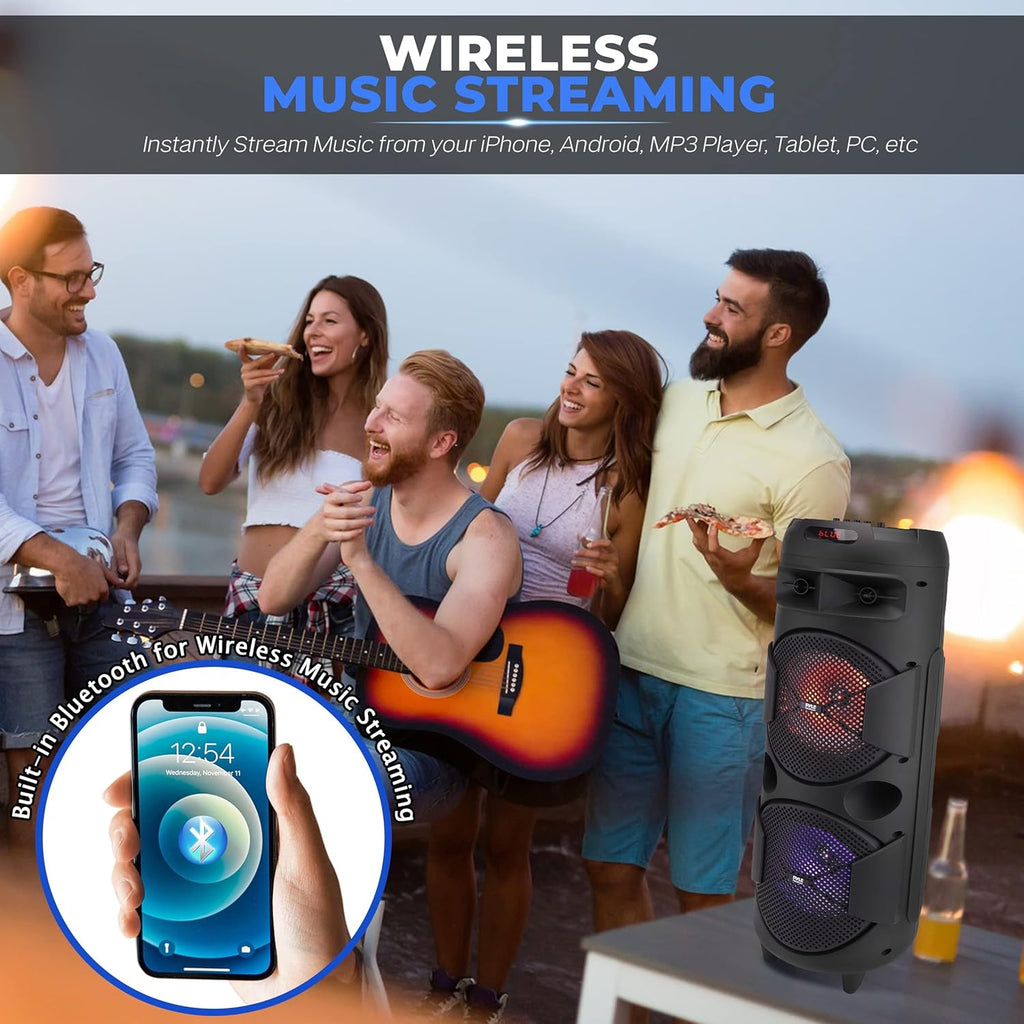 Portable Bluetooth PA Speaker H2258