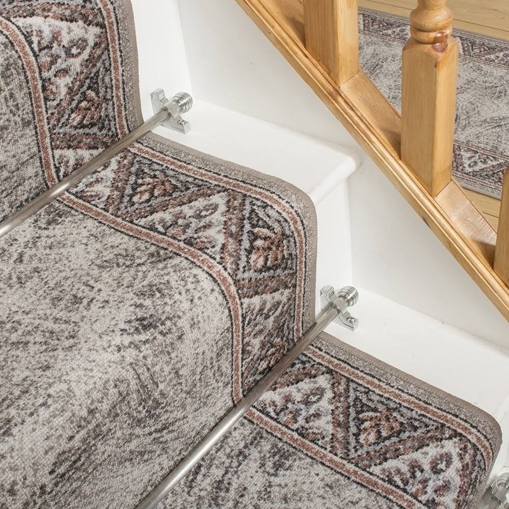 Gray Stair Carpet Runner 6 foot S847460