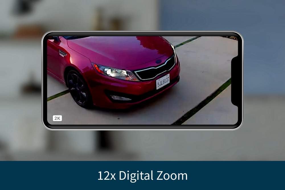 Floodlight Camera V614