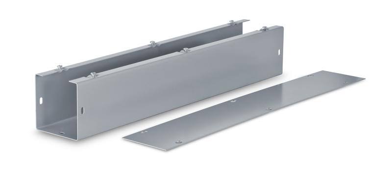 48-Inch x 6-Inch Galvanized Steel Lay-In Wireway N31608